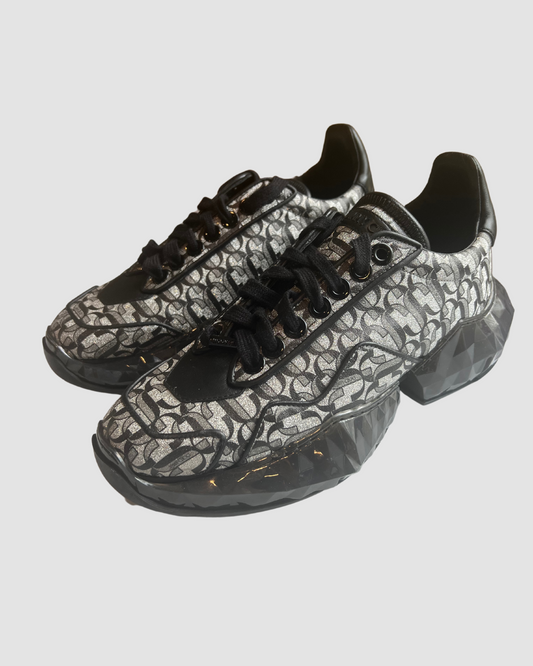 Jimmy Choo Sparkle Sneaker 37.5