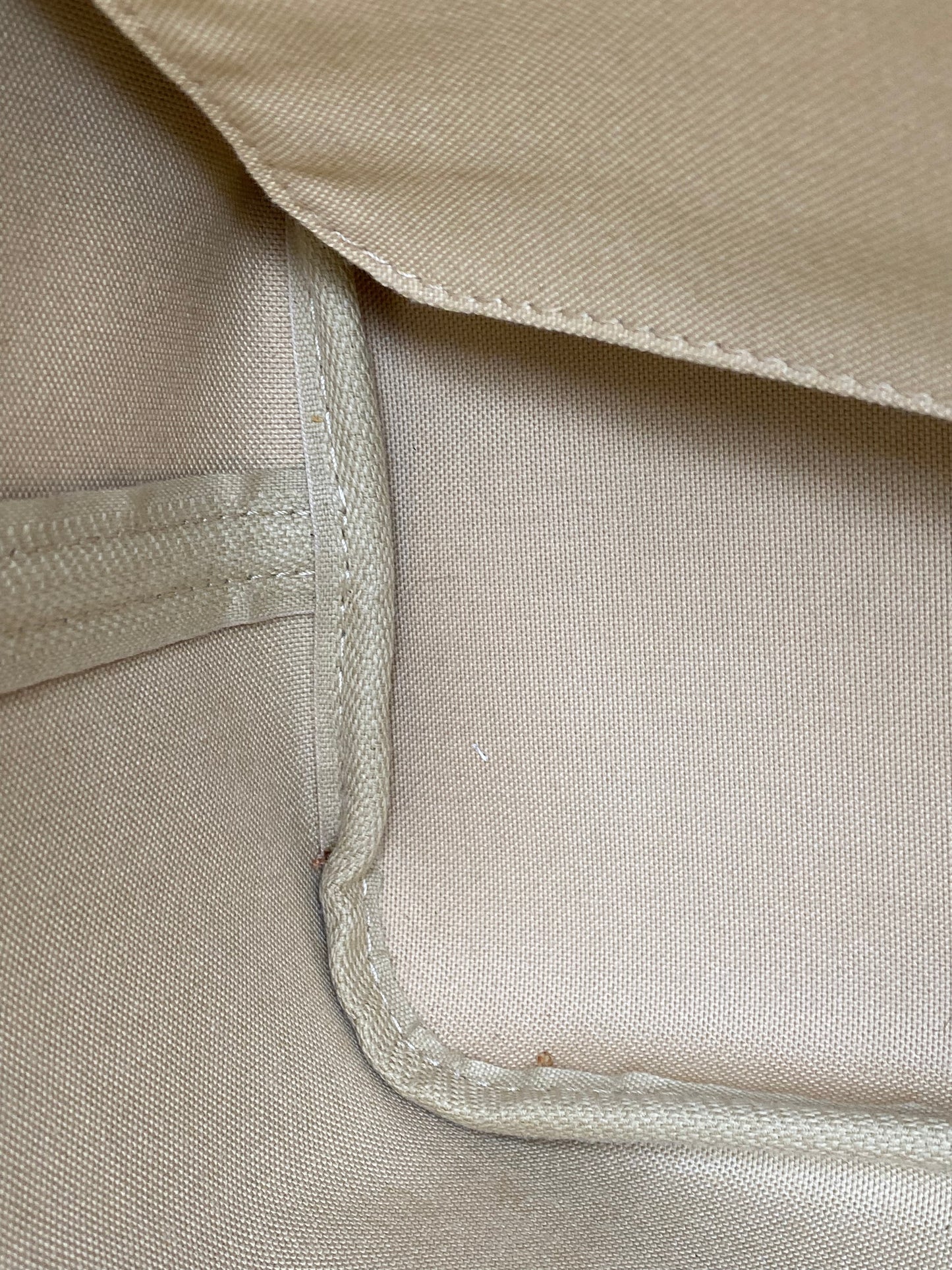 Louis Vuitton Green, Tan, & White Canvas Giant Monogram Neverfull MM