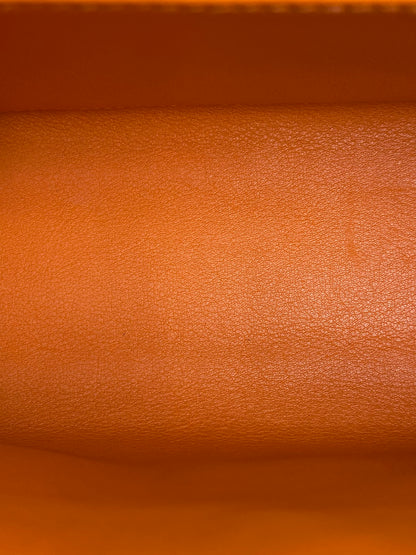 Hermes Kelly Pochette Orange Swift GHW #N