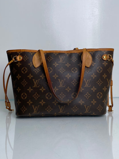 Louis Vuitton Monogram Neverfull PM Bag GHW