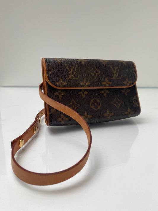 Louis Vuitton Monogram Florentine Waist Bag, XS