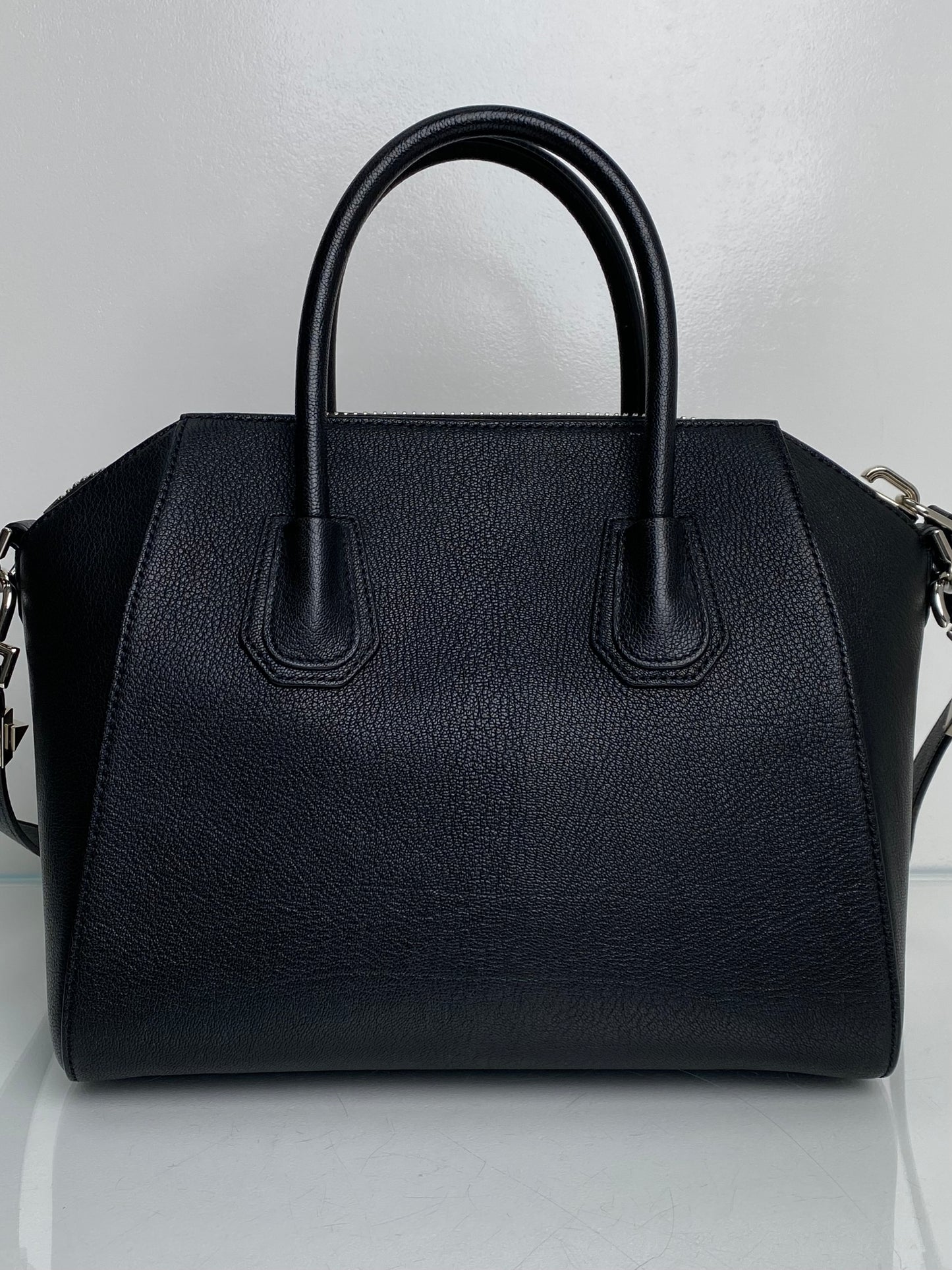 Givenchy Black Antigona Medium Bag SHW
