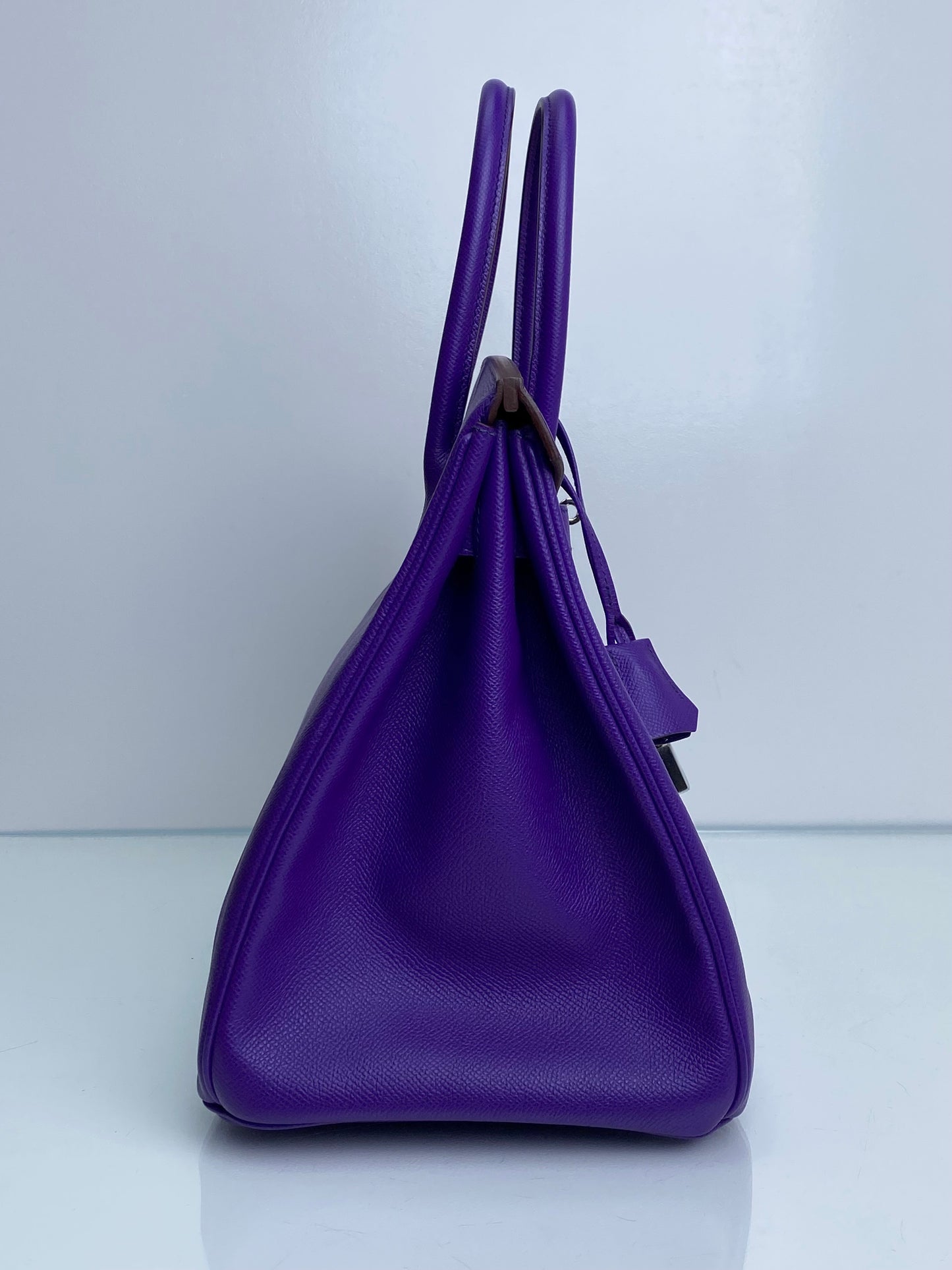 Hermes Birkin 35 Crocus Epsom PHW #P