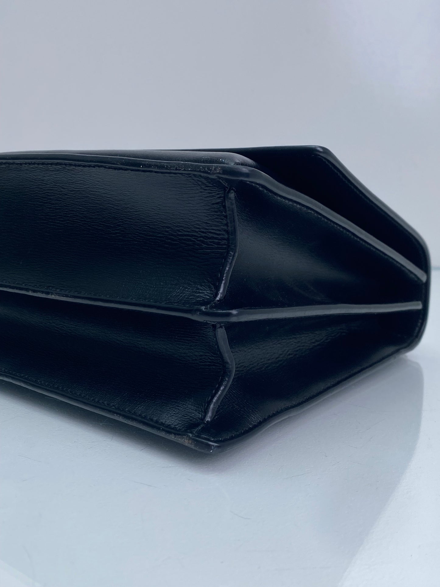 Saint Laurent Black Sunset Crossbody Bag BHW