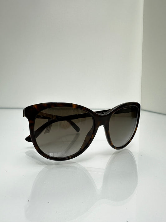 Gucci Tortoise Shell Clubmaster Sunnies