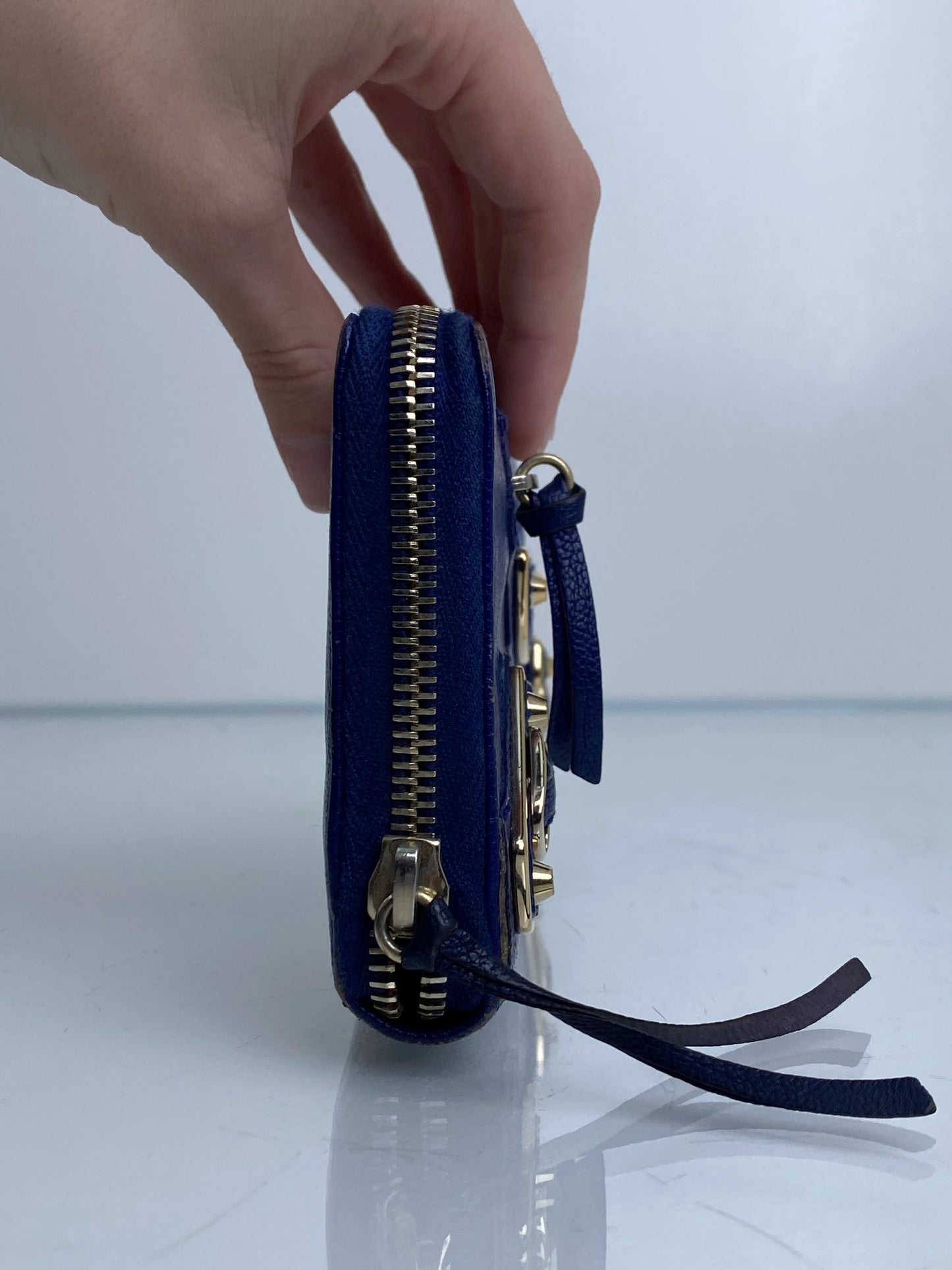 Balanciaga Royal Blue Wallet