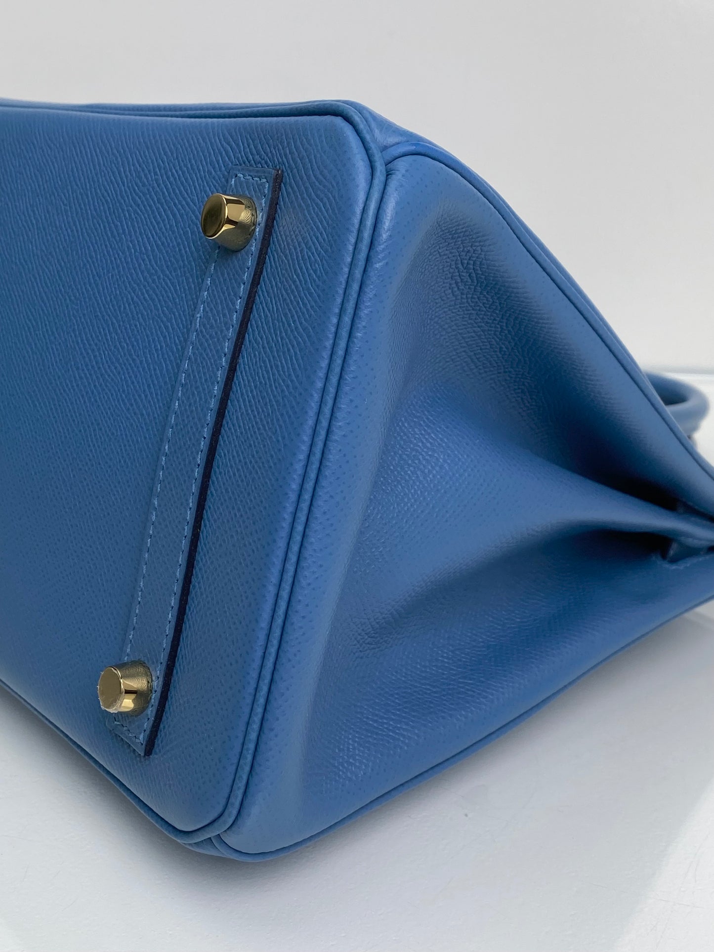 Hermes Birkin 30 Blue Paradise Epsom GHW #D