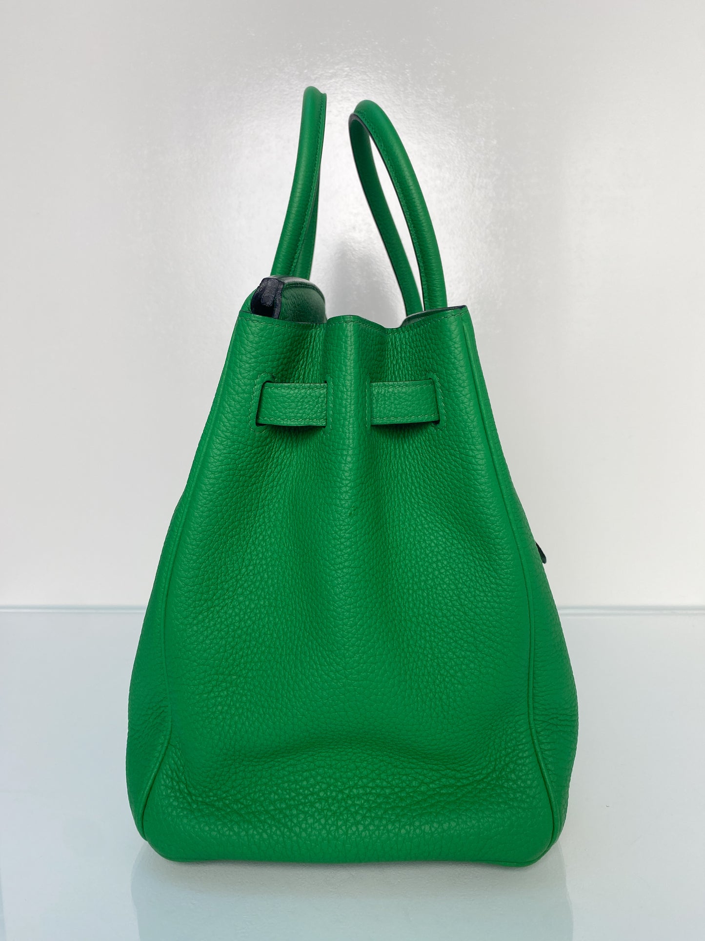 Hermes Birkin 35 Bamboo Togo GHW #R