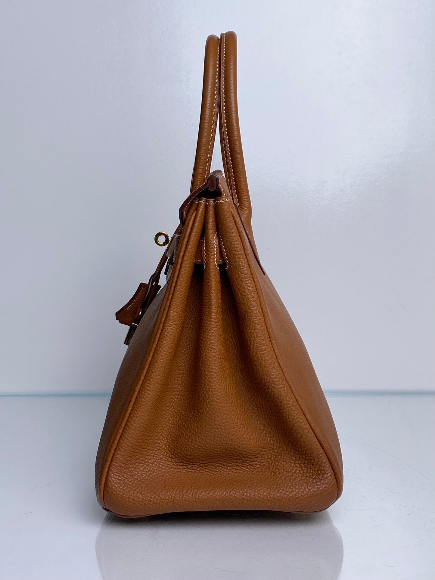 Hermes Birkin 30 Gold Togo #G