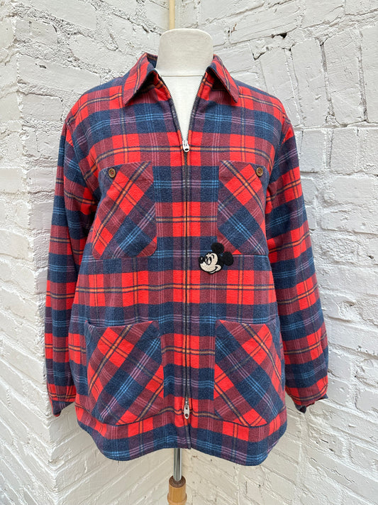 Gucci x Disney Red Flannel 46