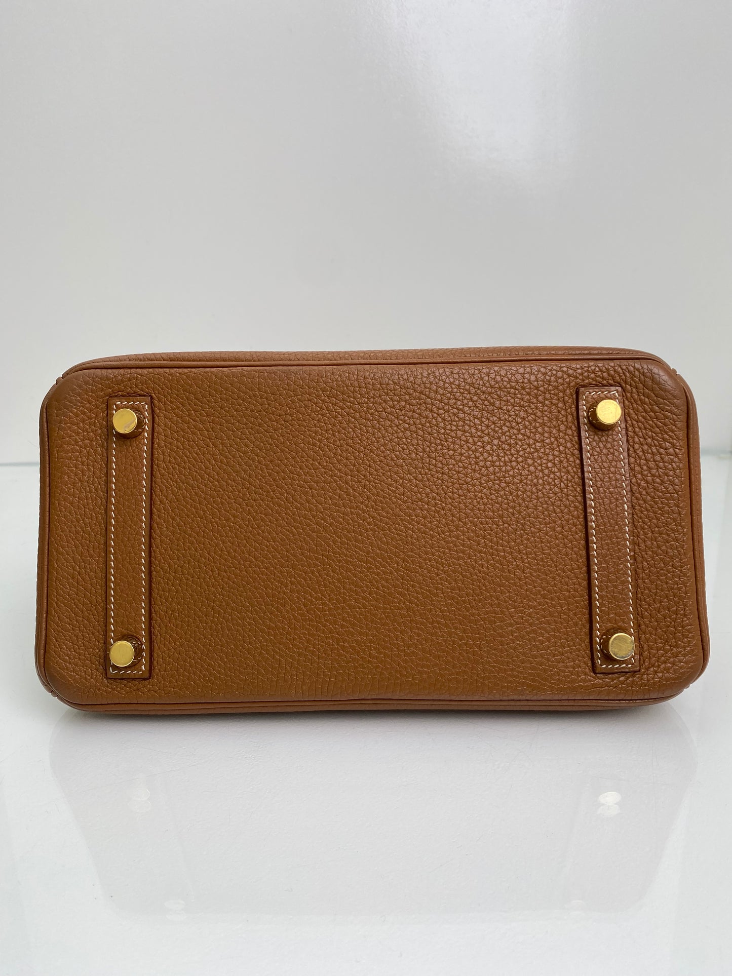 Hermes Birkin 25 Gold Togo GHW #P