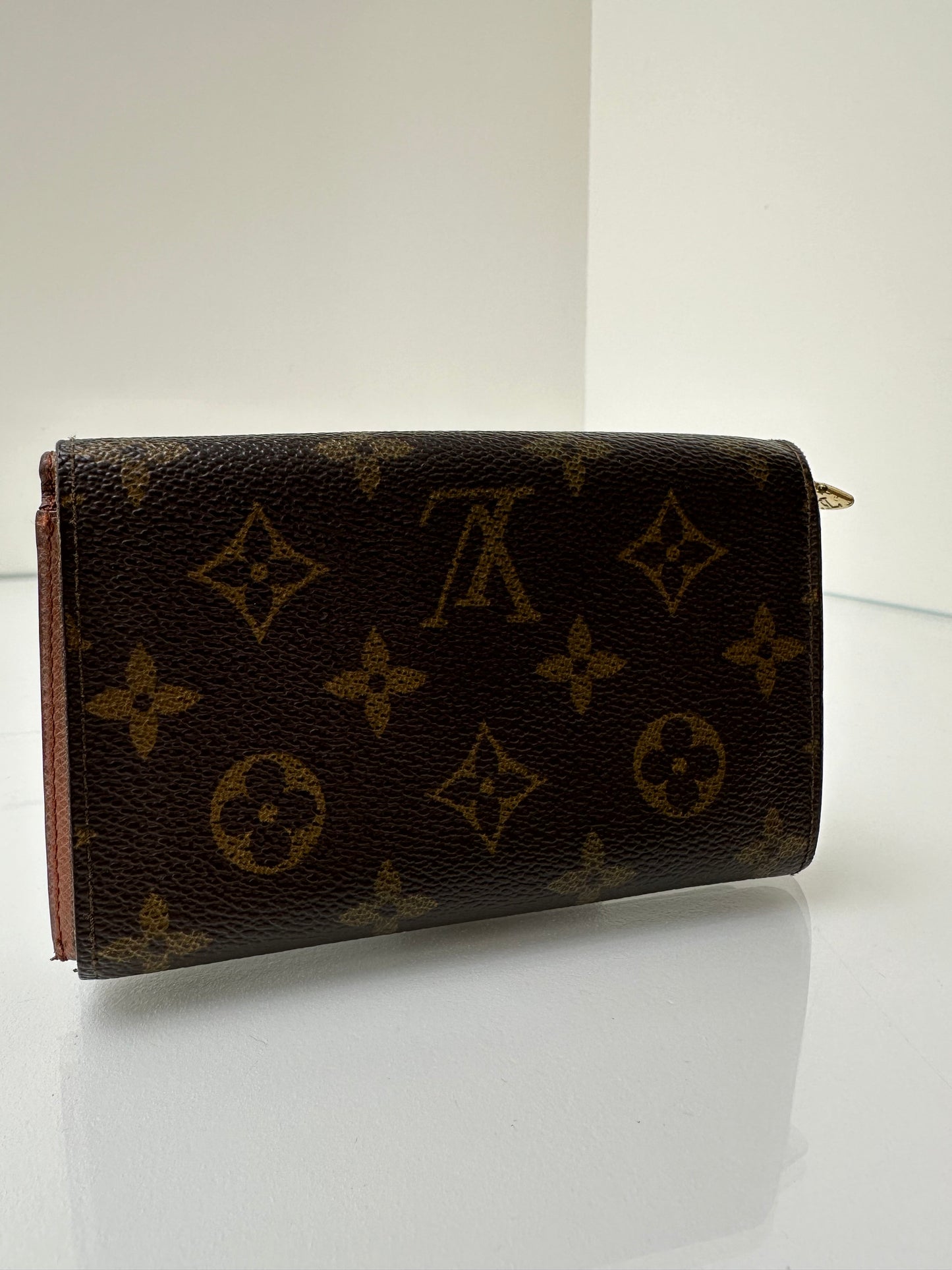 Louis Vuitton Porte Monnaie Billets Monogram Wallet