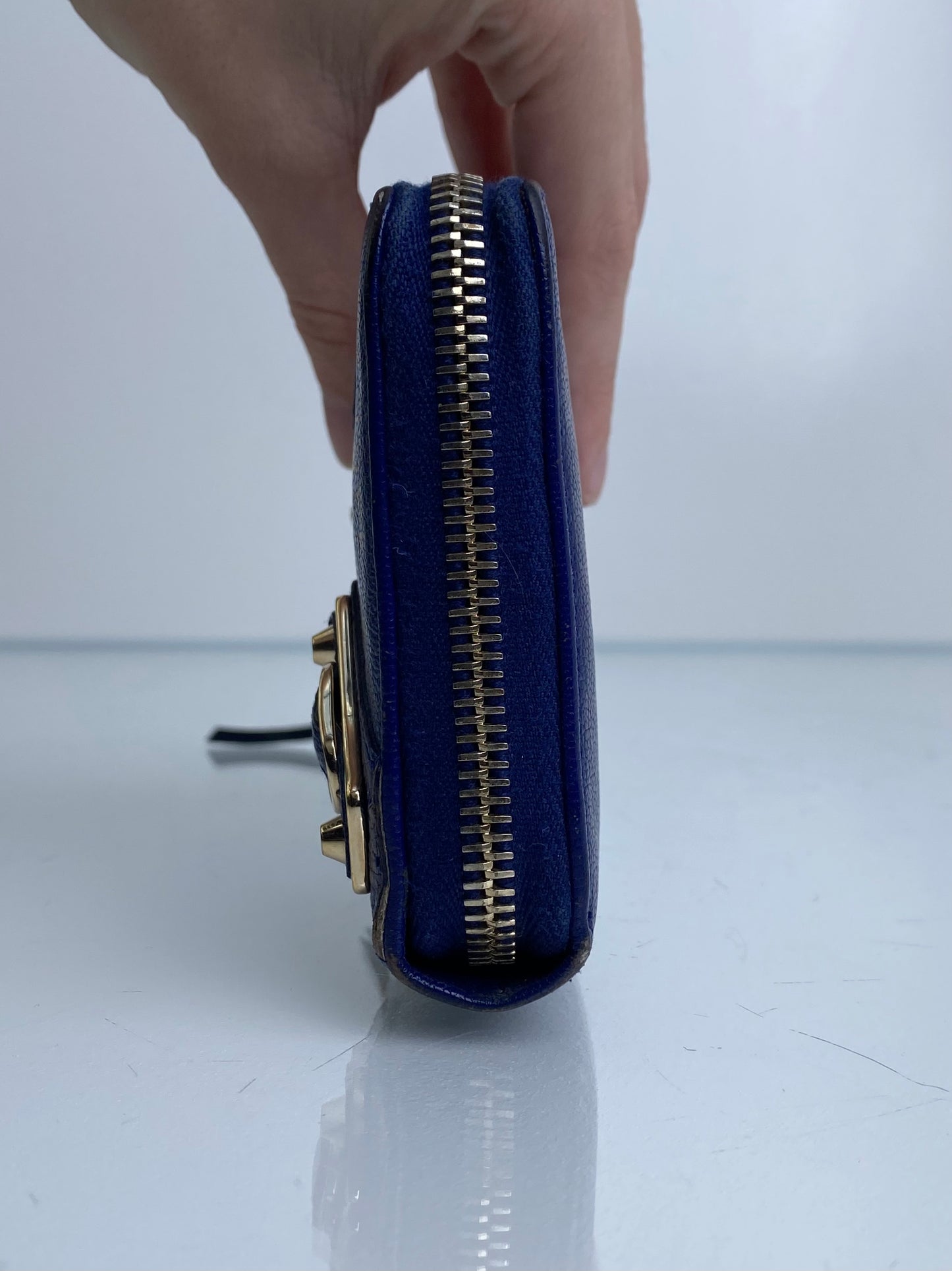 Balanciaga Royal Blue Wallet