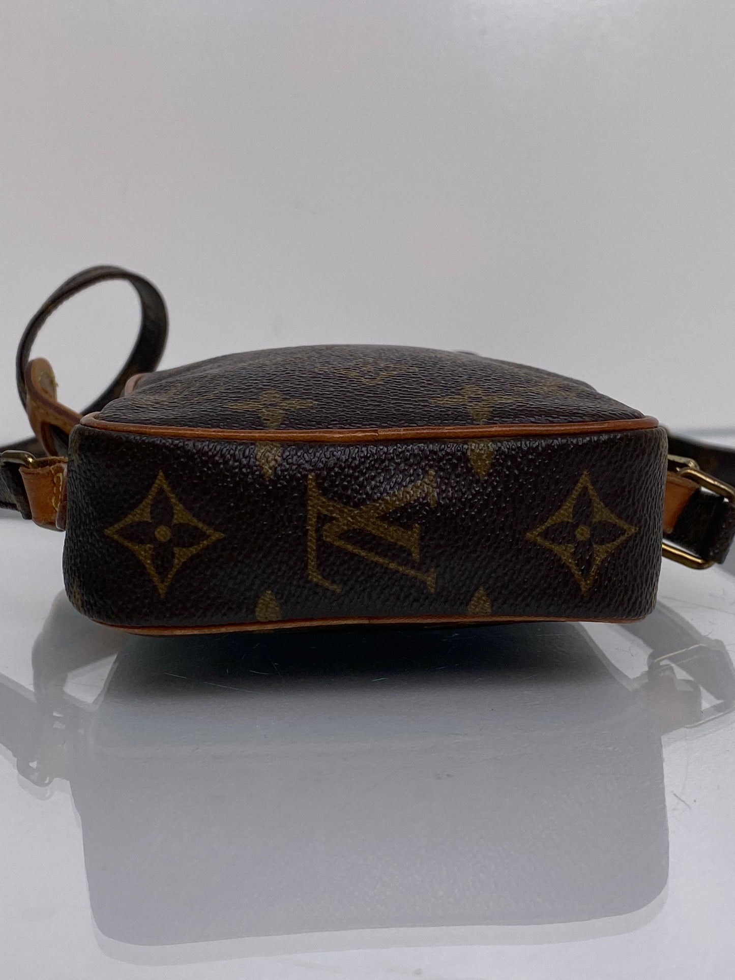 Louis Vuitton Monogram Pochette Dame GM Clutch