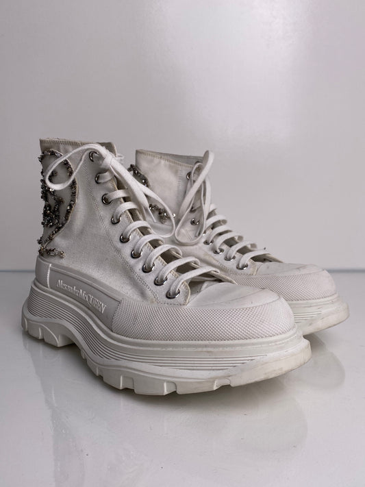 Alexander McQueen Sneaker Boots, 41.5