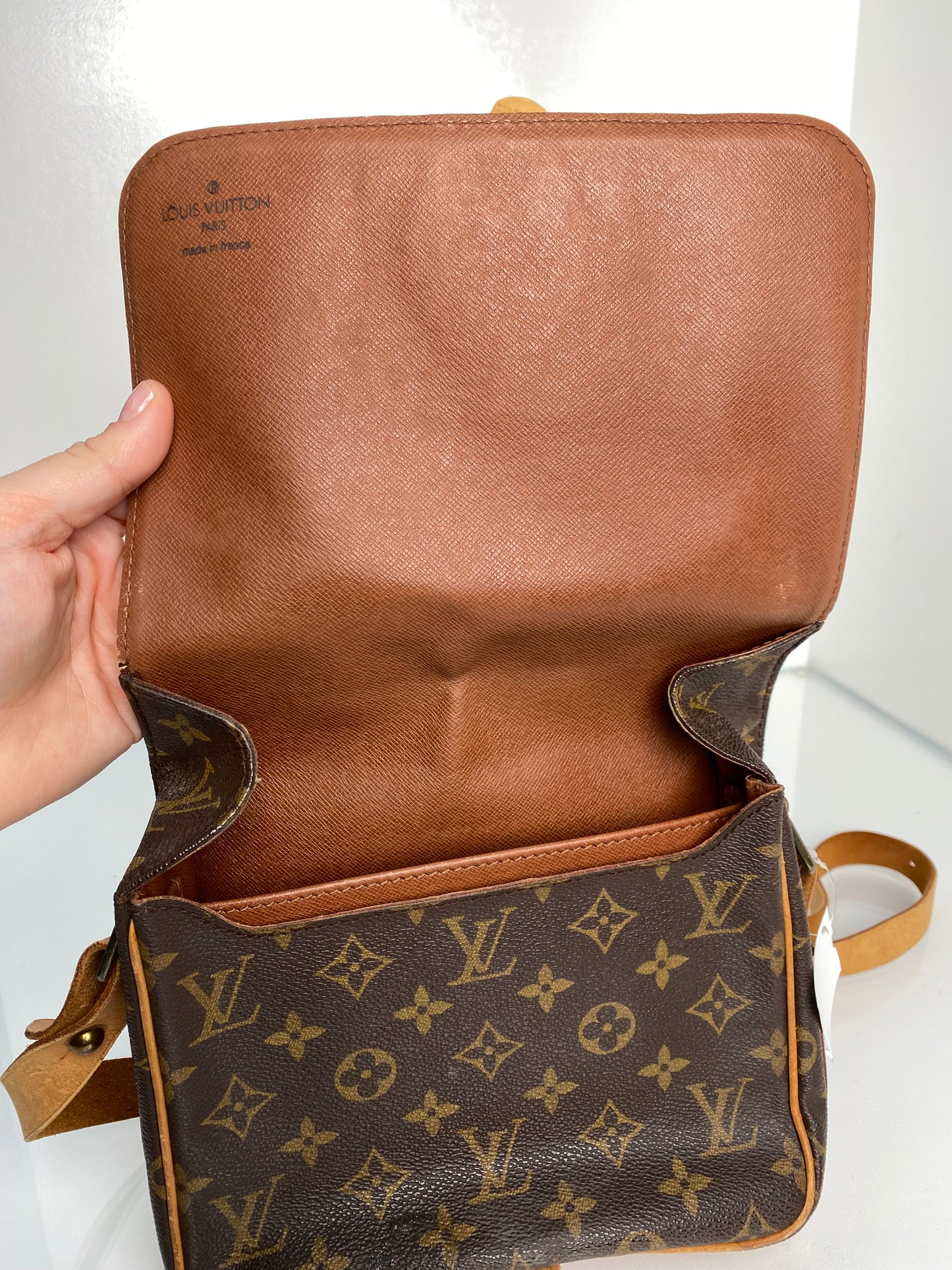 Louis Vuitton Monogram Cartoucherie Crossbody Bag