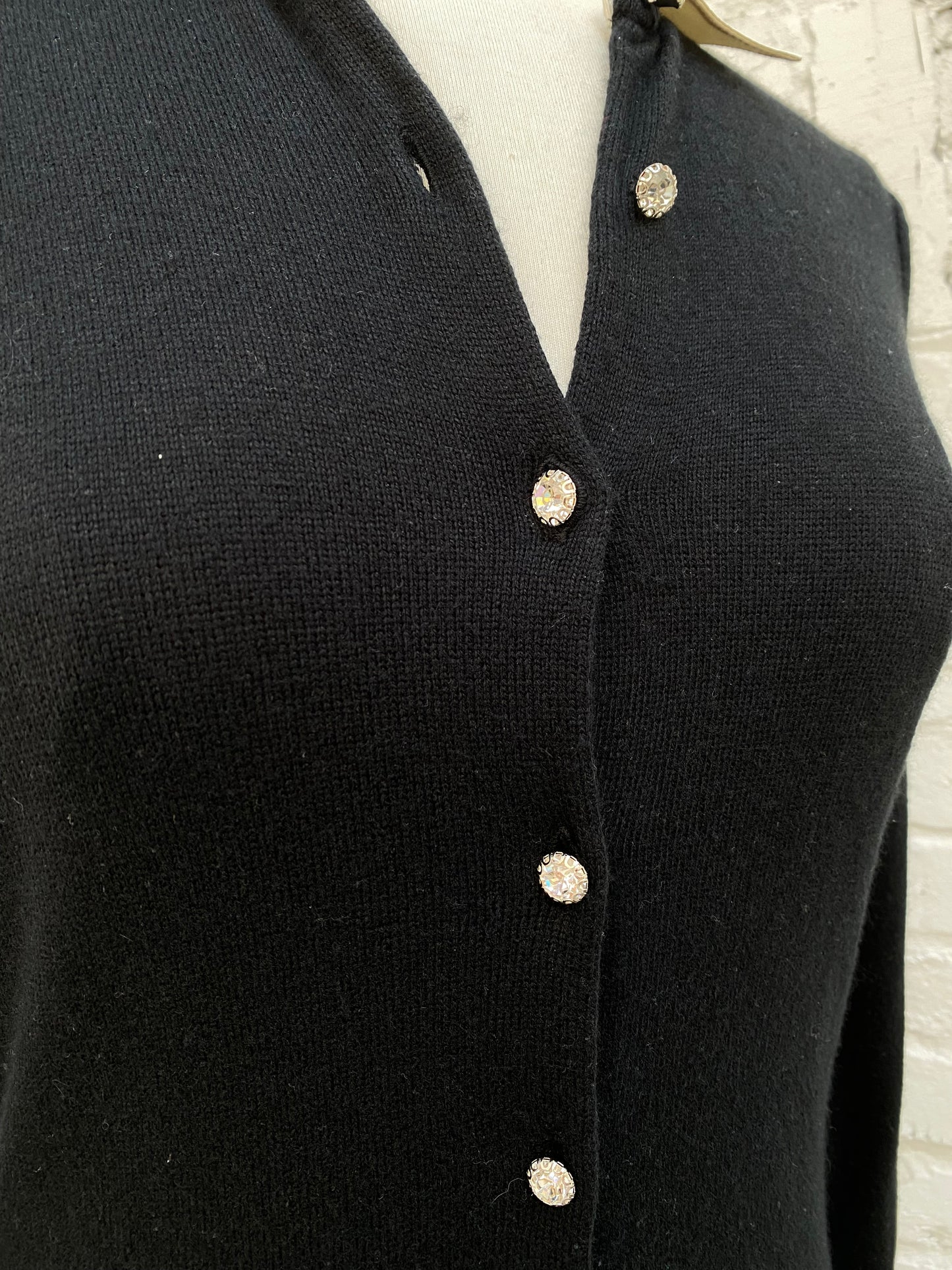 Ralph Lauren Black & White Sweater, S