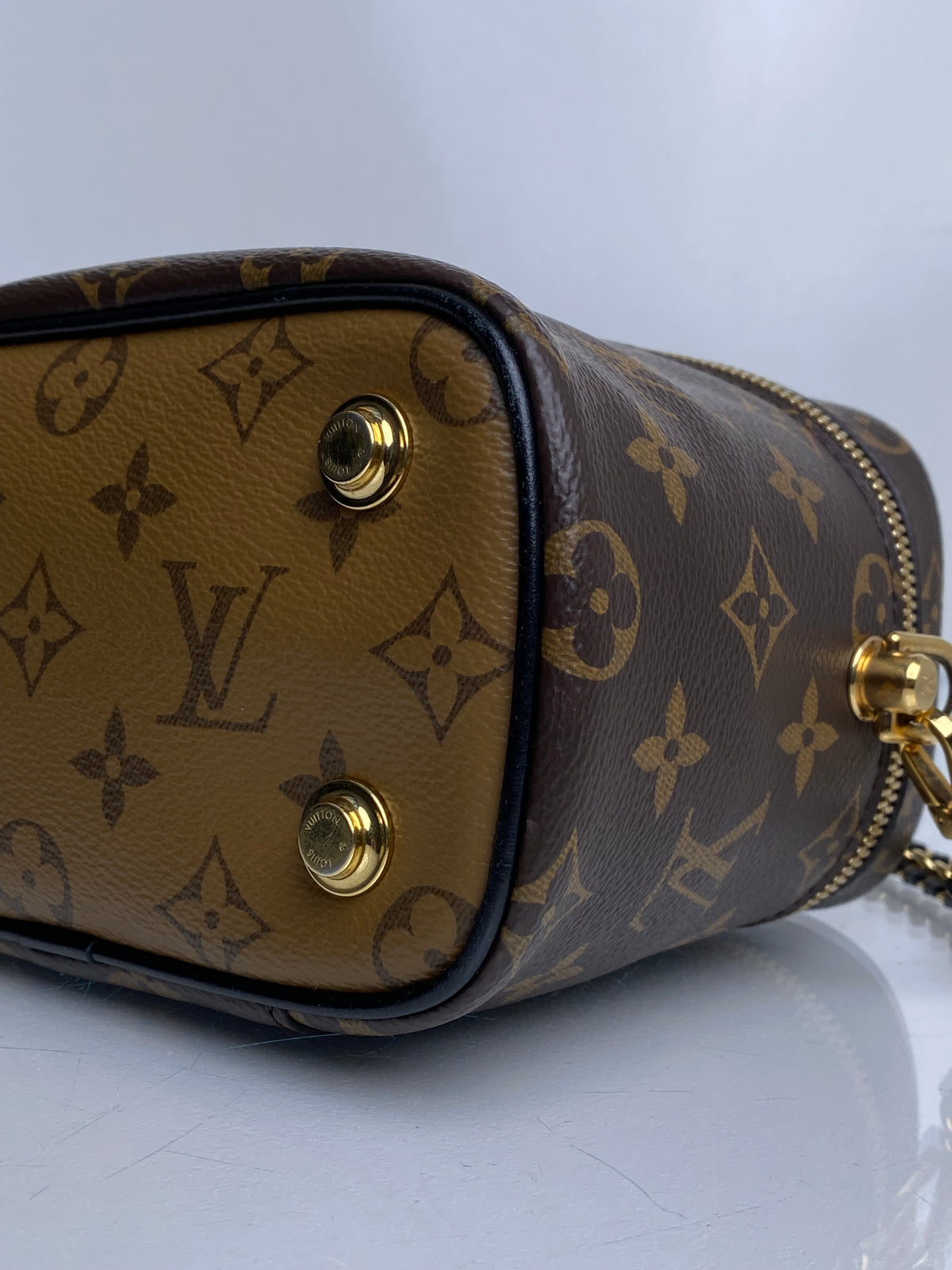 Louis Vuitton Reverse Monogram Vanity Crossbody Bag PM