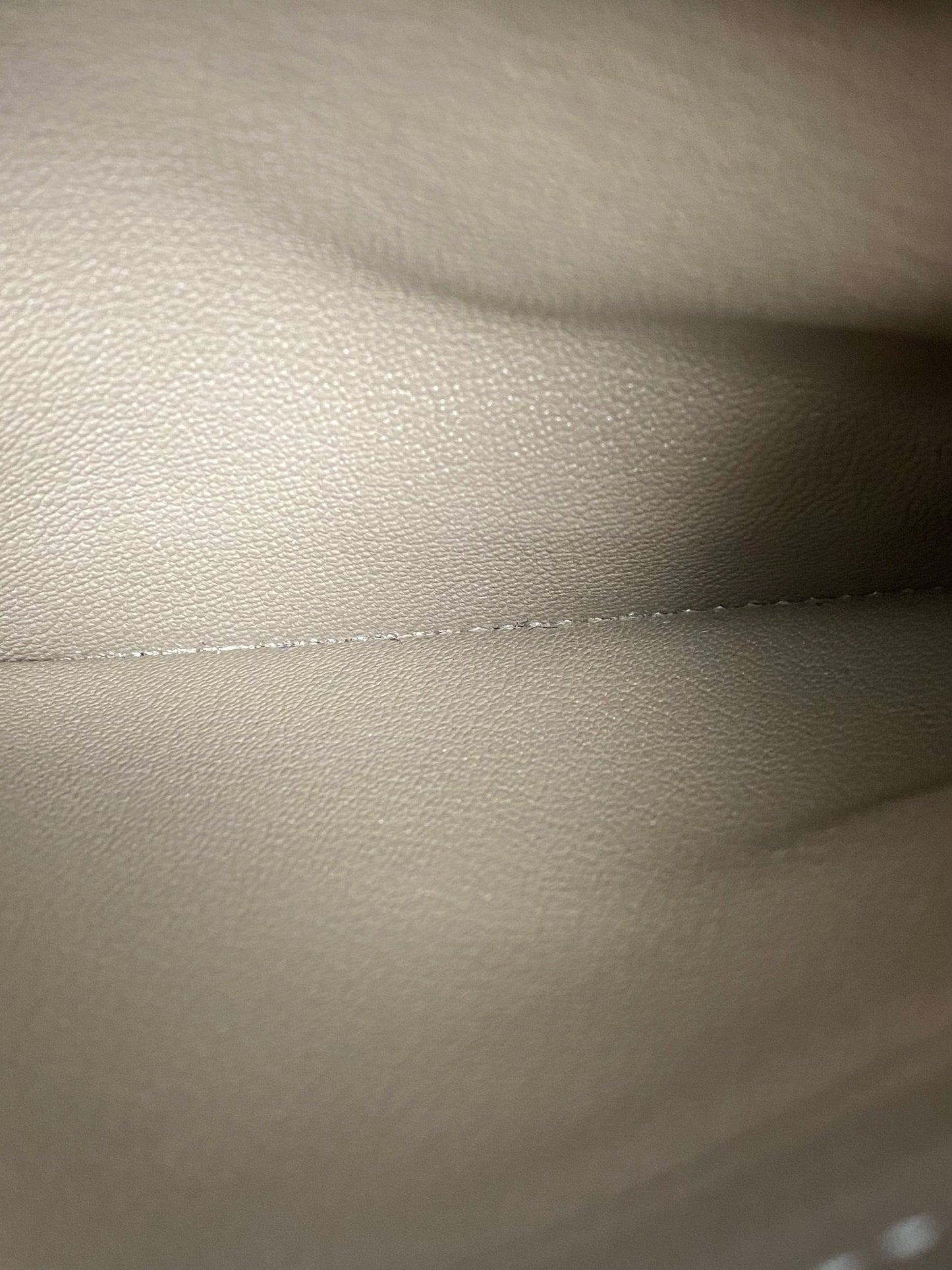 Hermes Birkin 30 Etoupe Clemence GHW #C