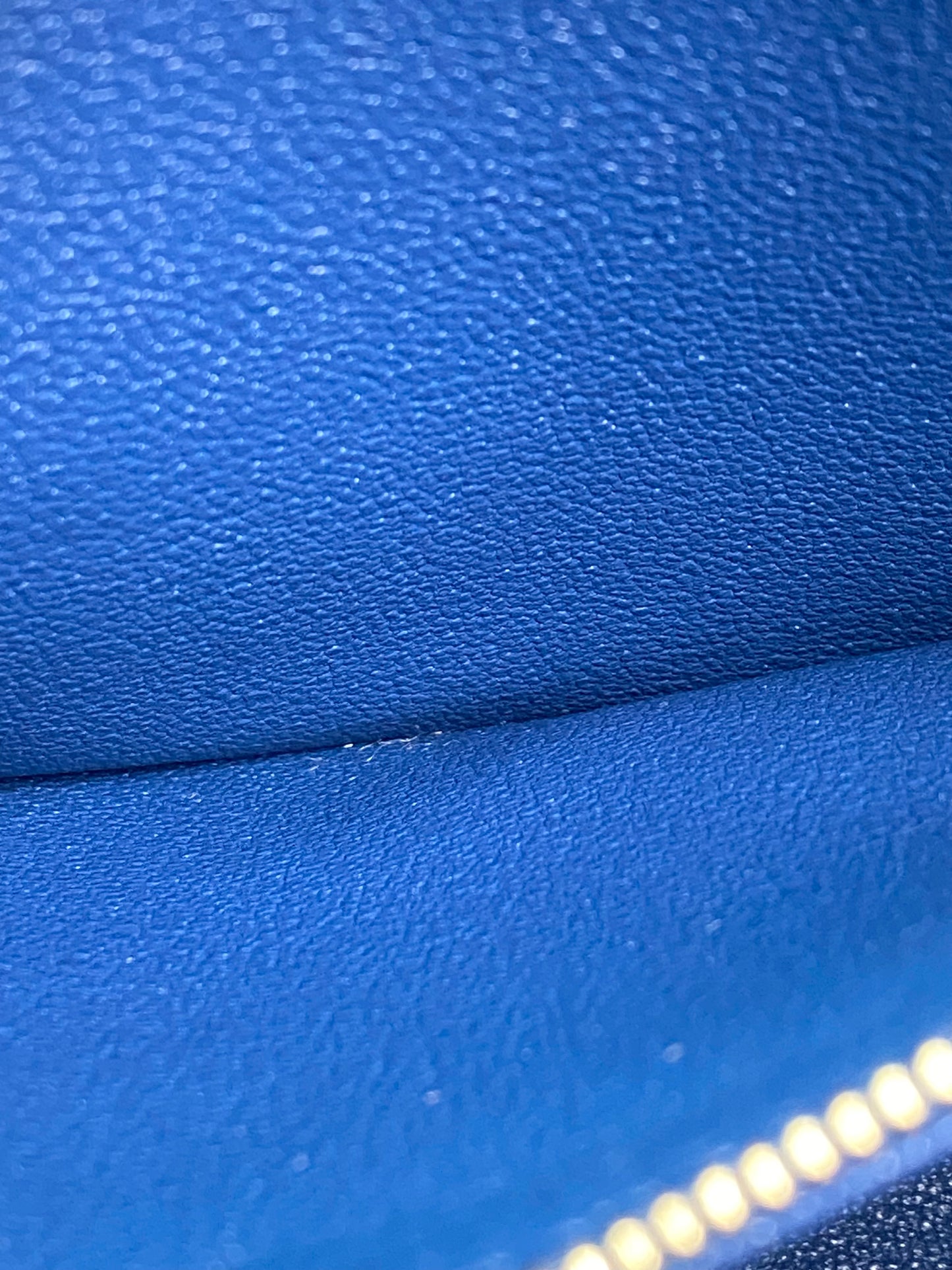 Hermes Kelly 25 Bleu Agate Togo GHW #K