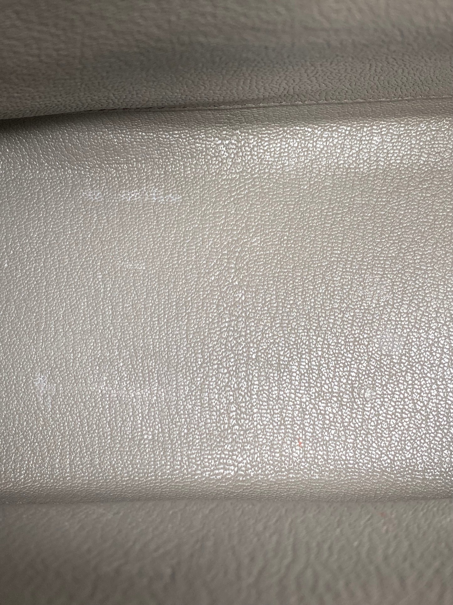 Hermes Kelly 25 Etain Epsom GHW #Y