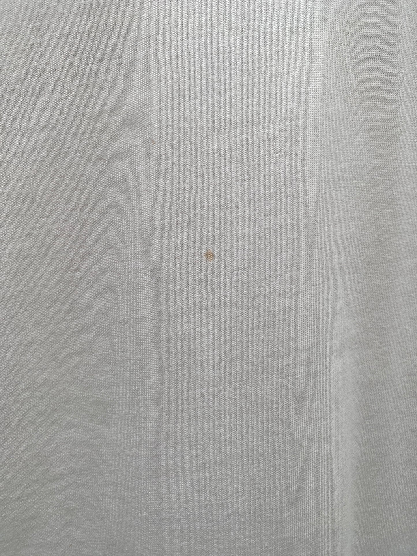 BALENCIAGA White, Red, & Black Crest ‘1917’ T Shirt, L (As Is)