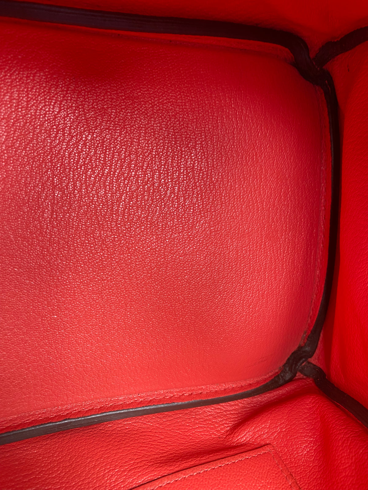 Hermes Birkin 30 Capucine Epsom GHW #Z
