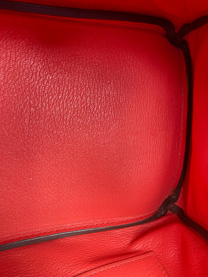 Hermes Birkin 30 Capucine Epsom GHW #Z