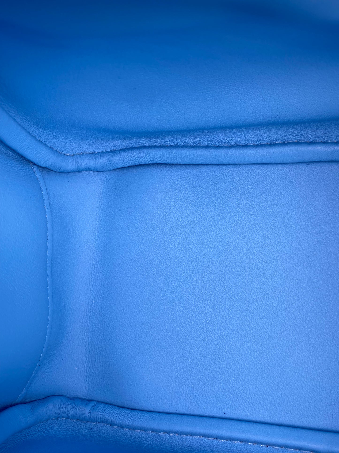 Hermes Celeste Lindy Mini Swift GHW #W