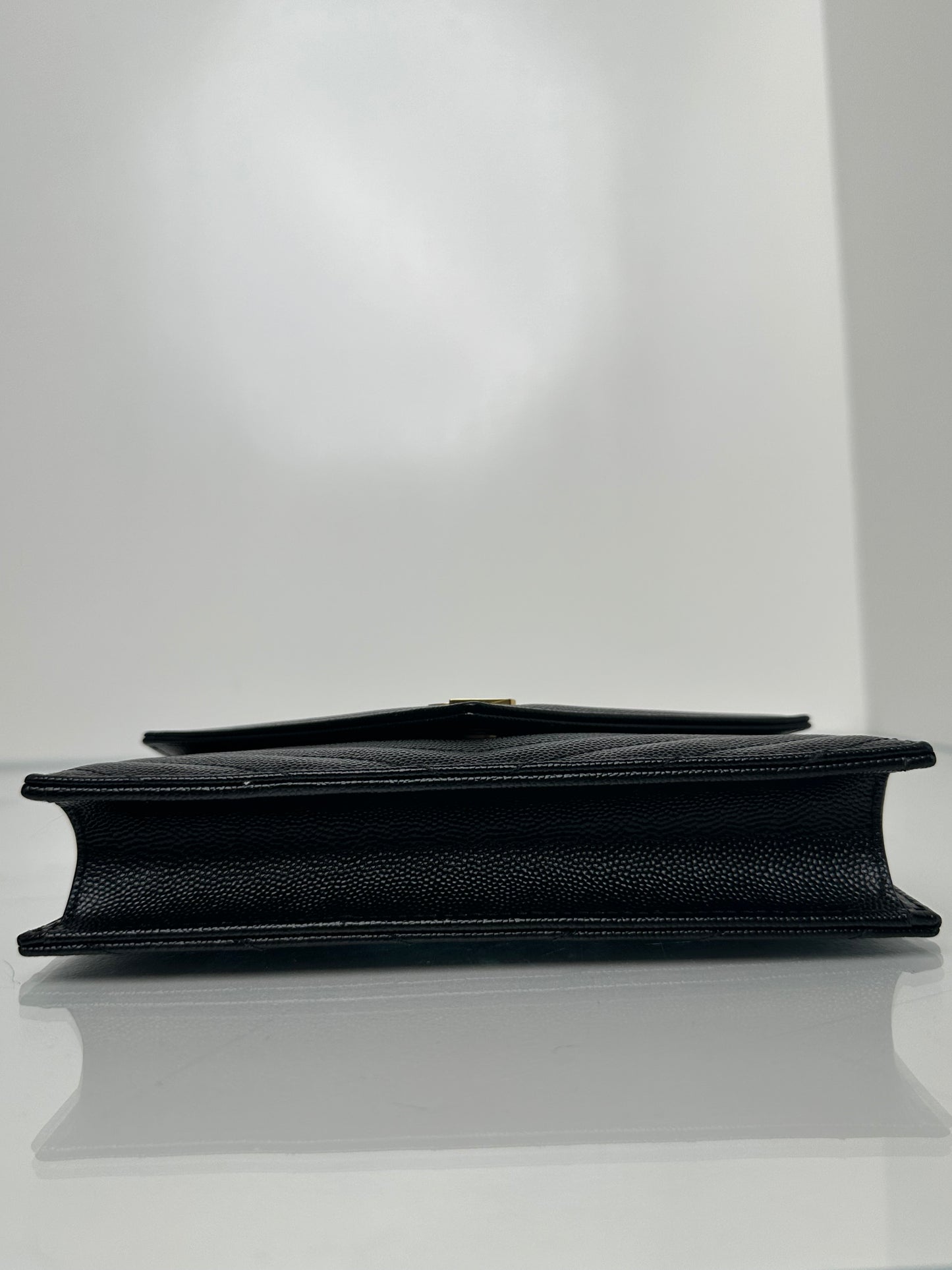 YSL Black Chevron WOC GHW