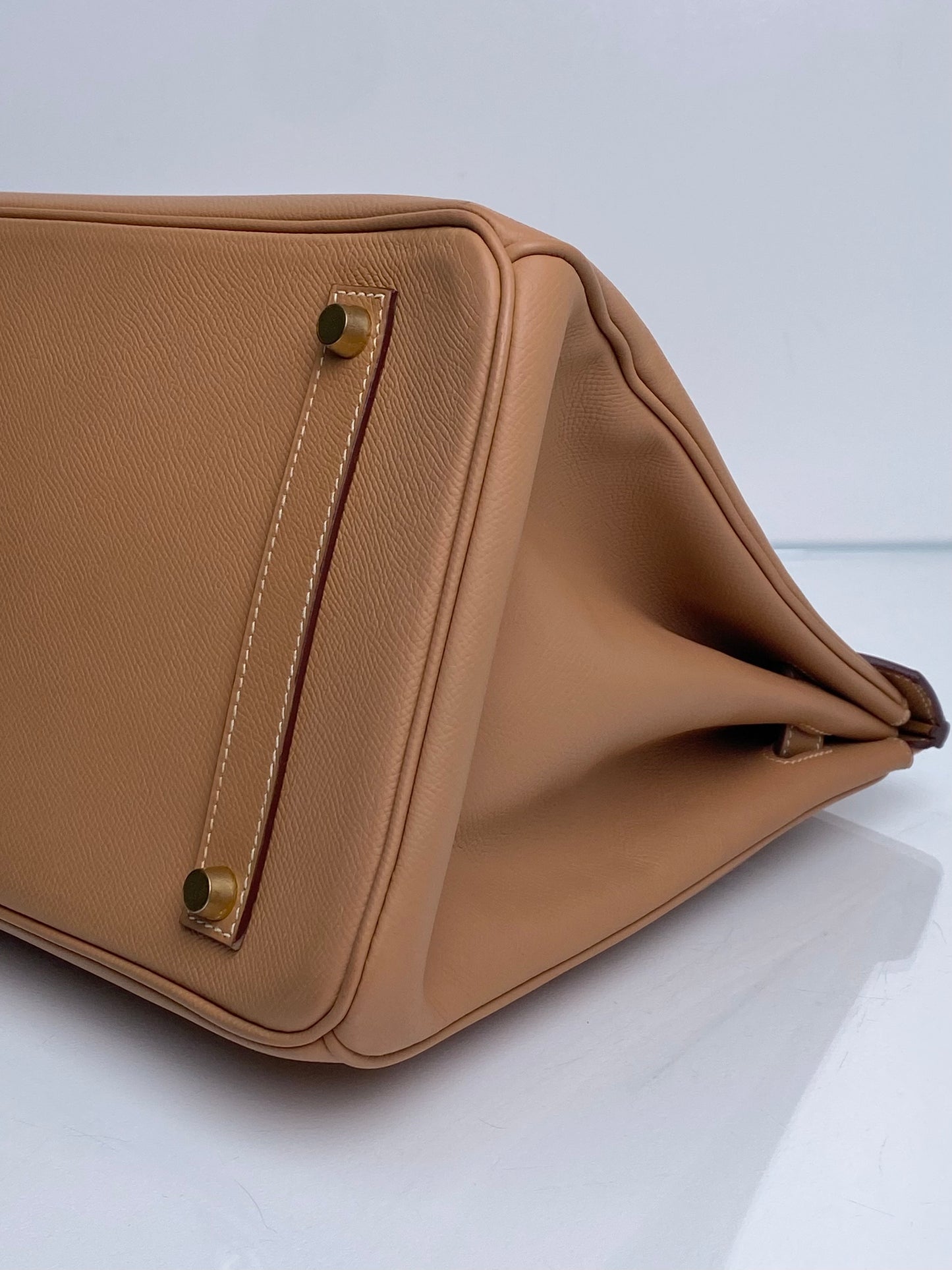 Hermes Birkin Sable Epsom GHW #C