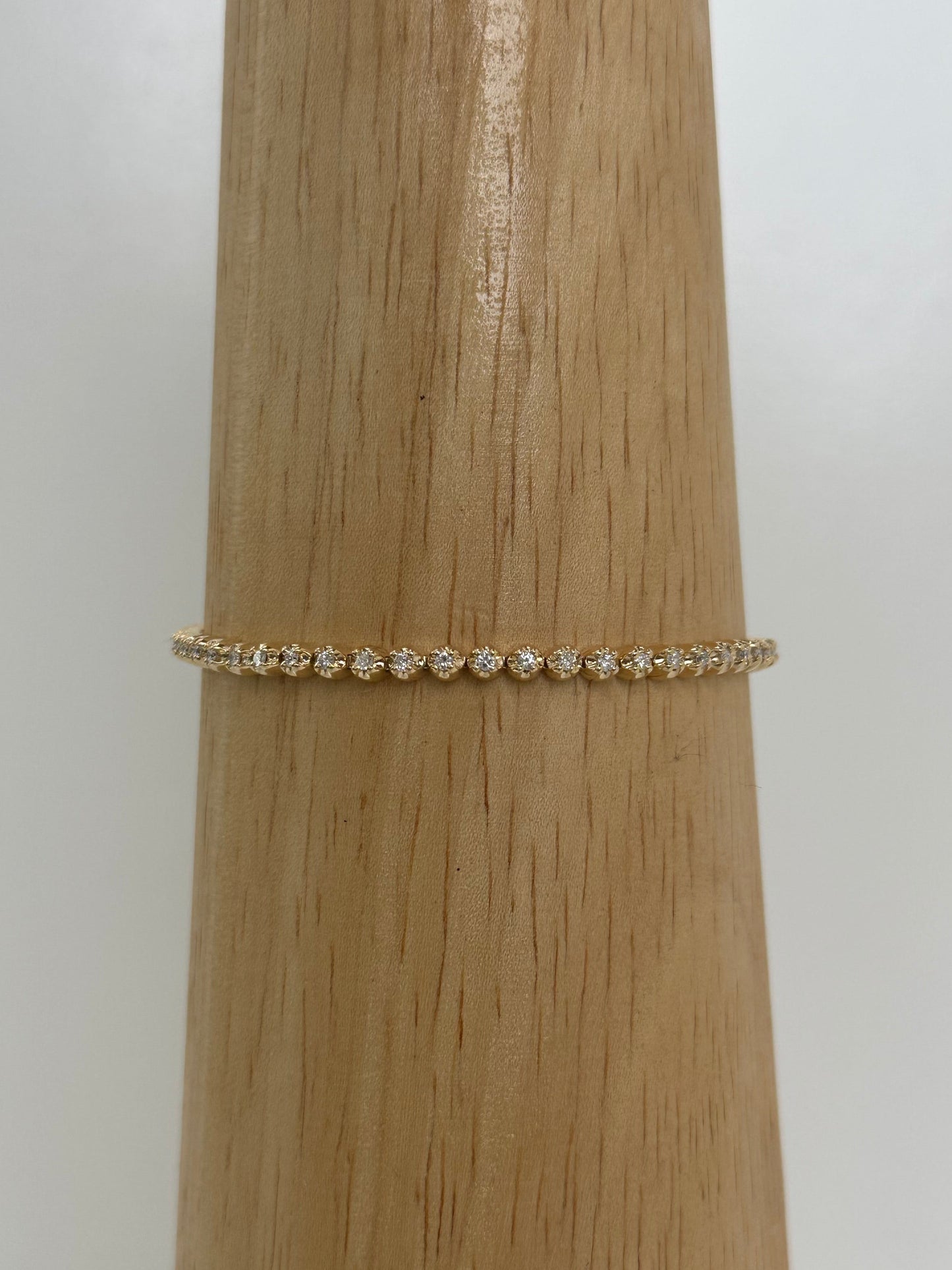 14KY 1.250 ctw Tennis Bracelet