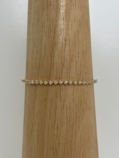 14KY 1.250 ctw Tennis Bracelet