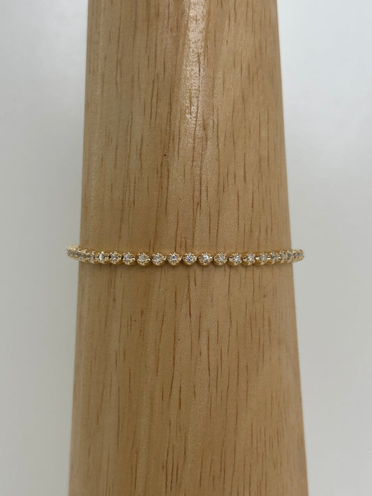 14KY 1.250 ctw Tennis Bracelet