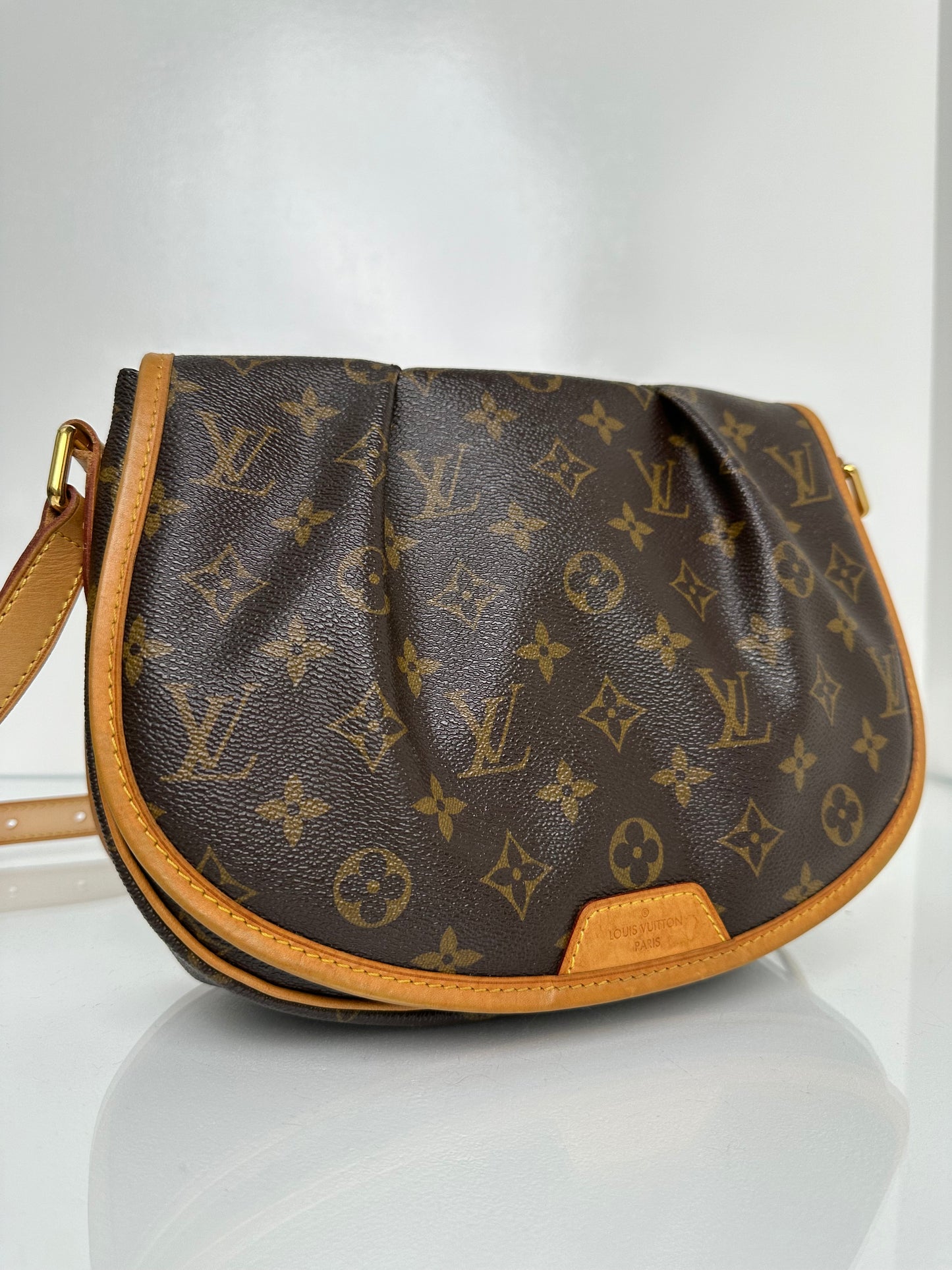 Louis Vuitton Monogram Menlimontant PM