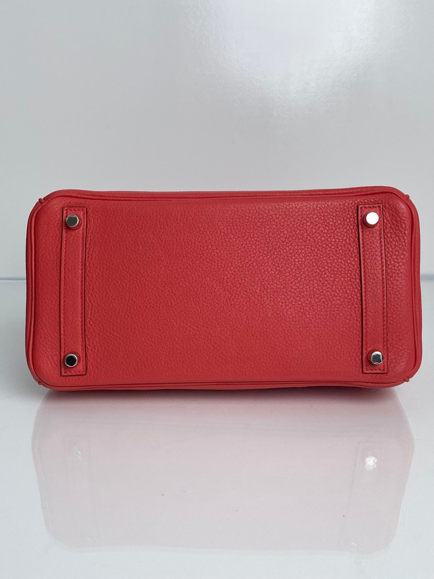 Hermes Birkin 30 Rose Jaipur Togo PHW #M