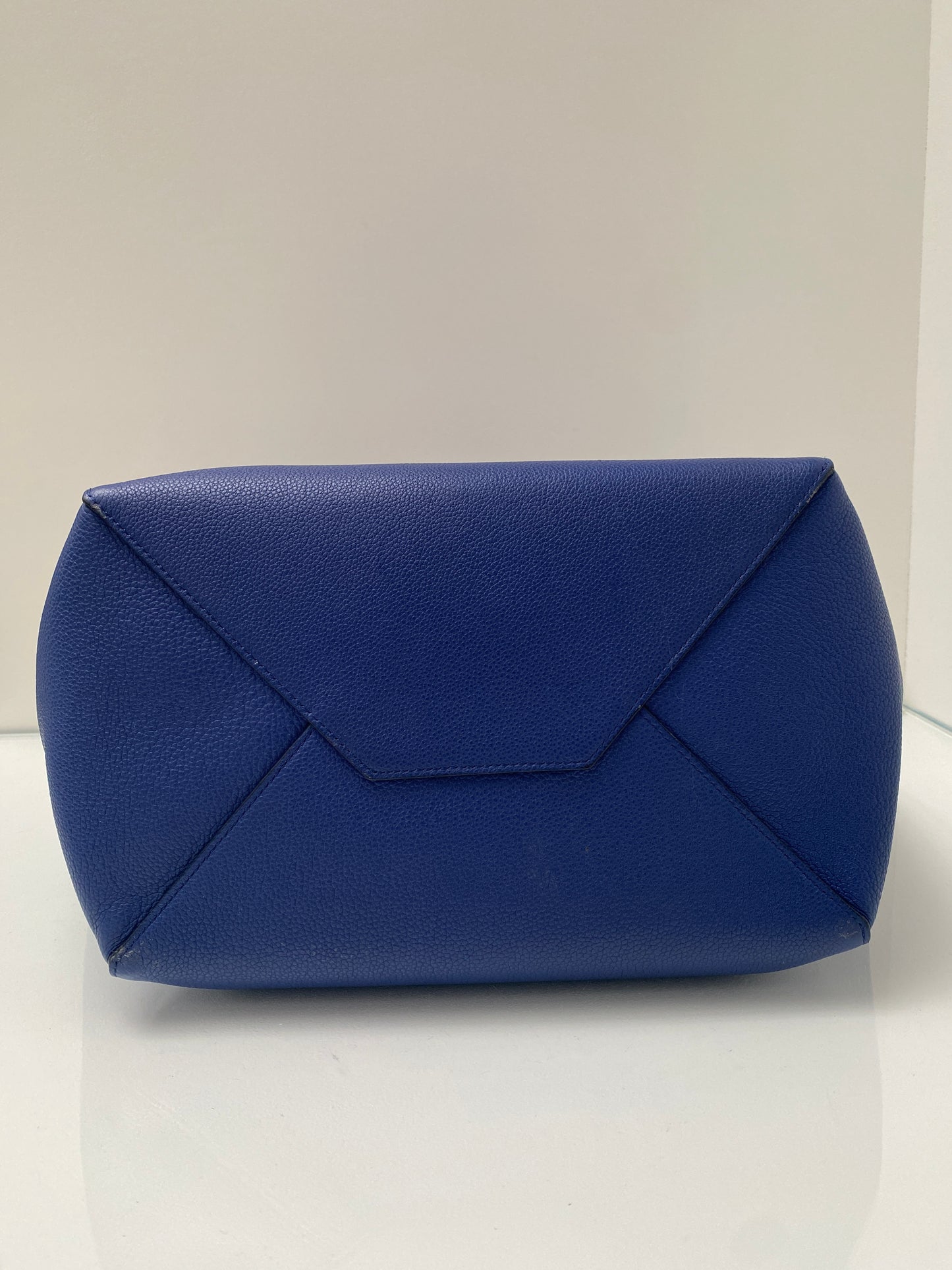 Celine Blue Cabas Tote