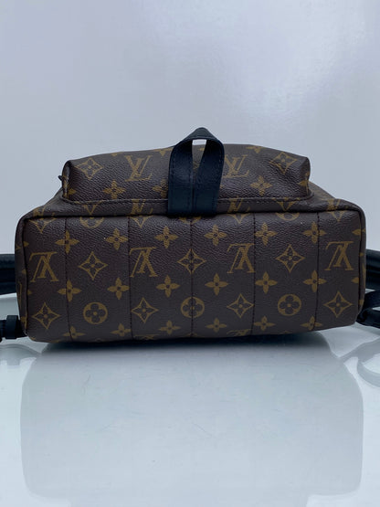 Louis Vuitton Palm Springs Canvas Monogram Backpack PM GHW
