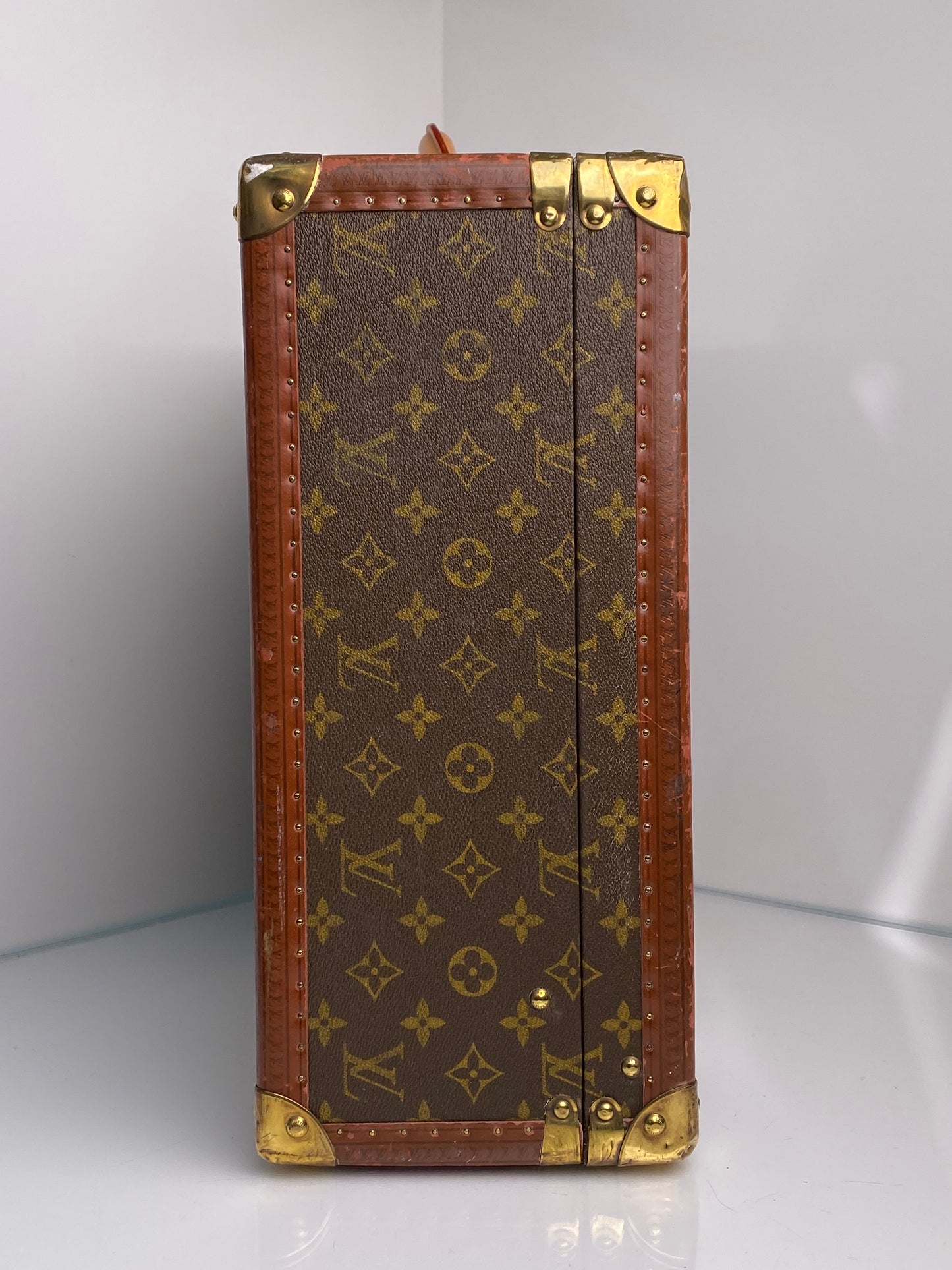 Louis Vuitton Monogram Alzer 75 Suitcase