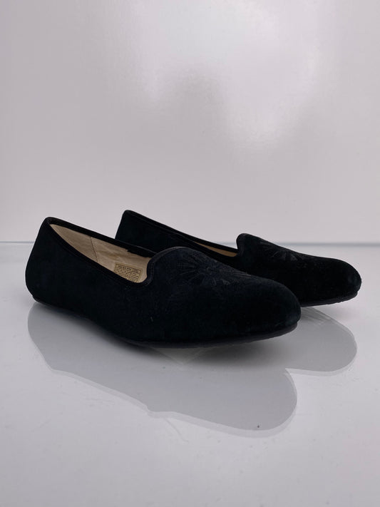 Ugg Black Flats, 6.5