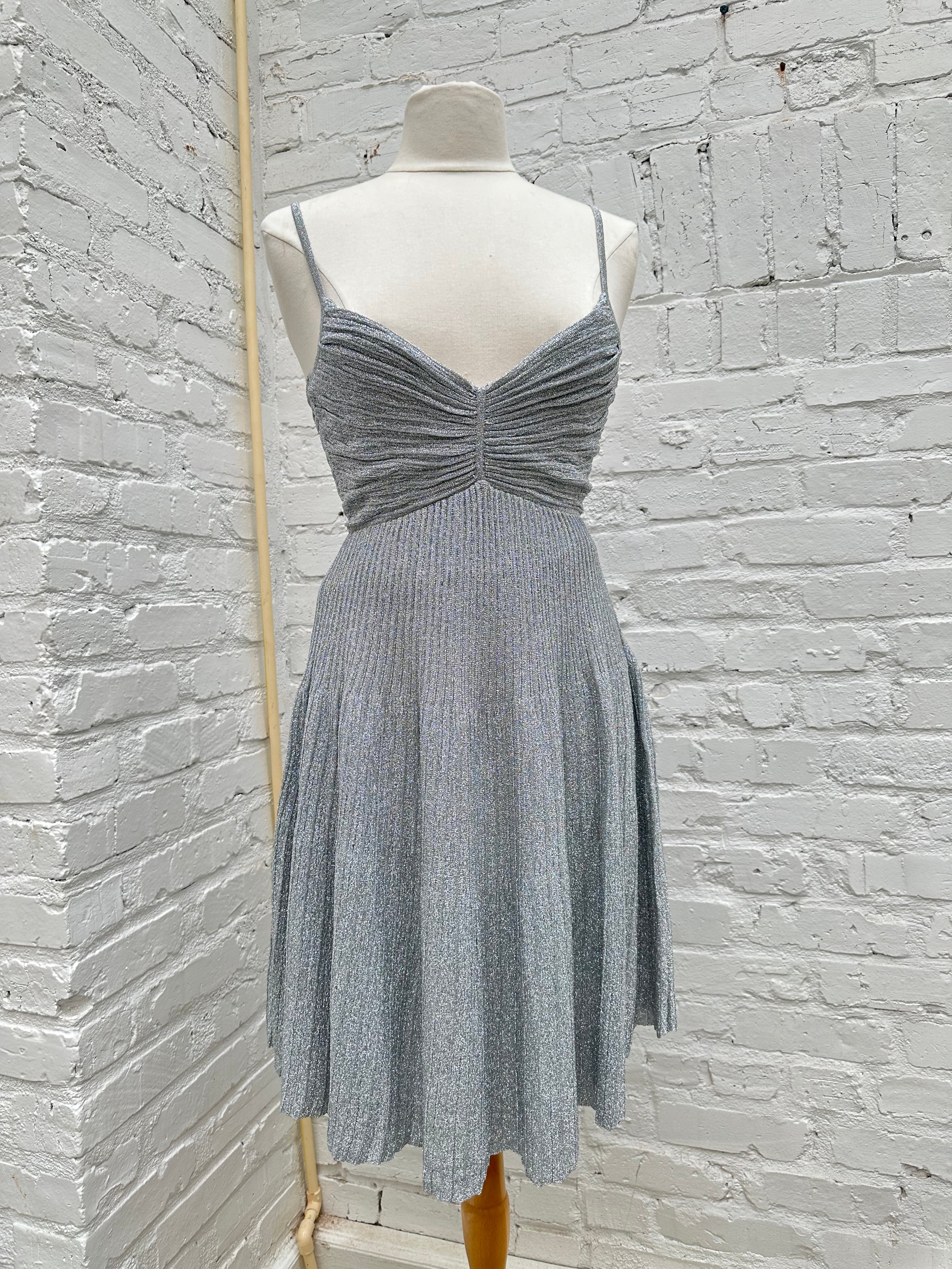 ALC Silver Aria Dress M