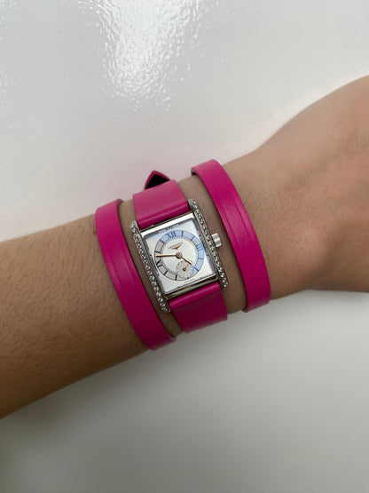Logines Pink Diamond LE Watch