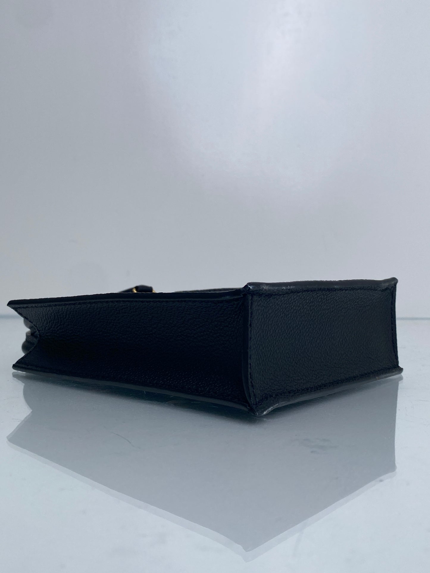 Louis Vuitton Sac Plat BB Black Empriente Giant Monogram GHW