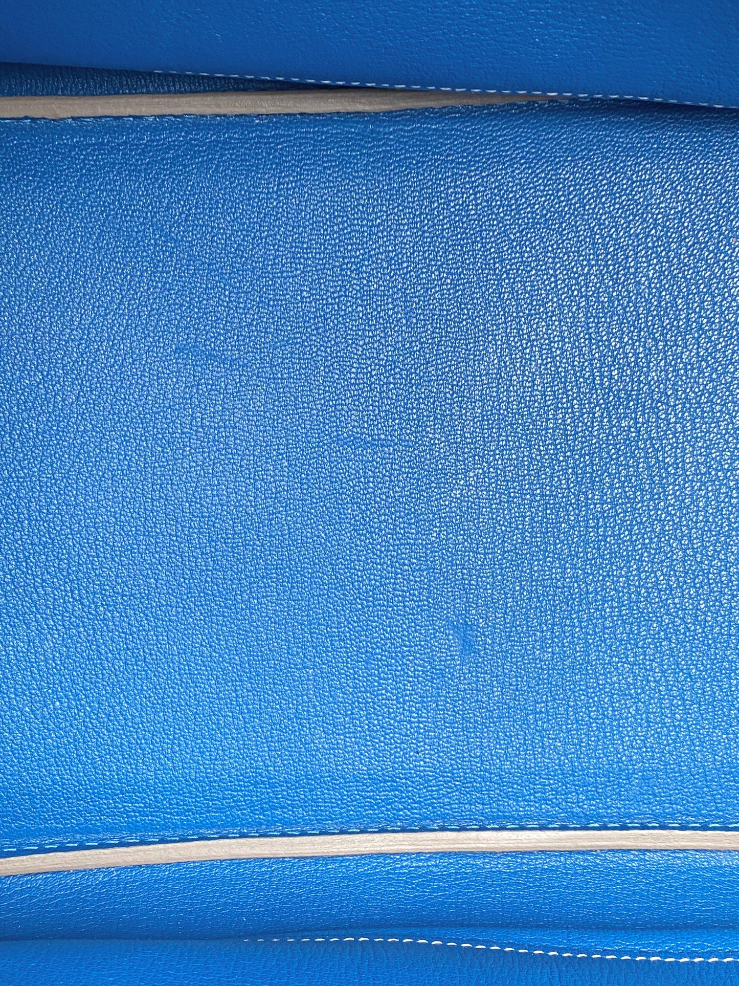 Hermes Birkin 35 Bleu Celeste / Mykonos Candy Epsom PHW #B