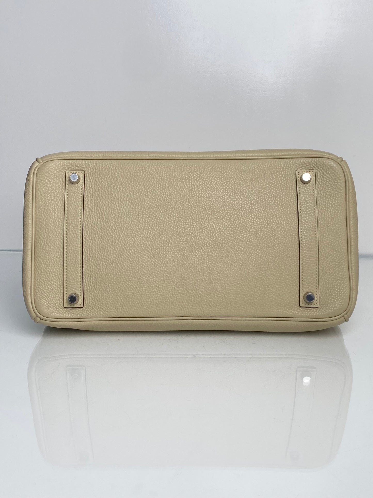 Hermes Birkin 35 Parchemin Togo PHW #K