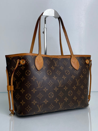 Louis Vuitton Monogram Neverfull PM Bag GHW