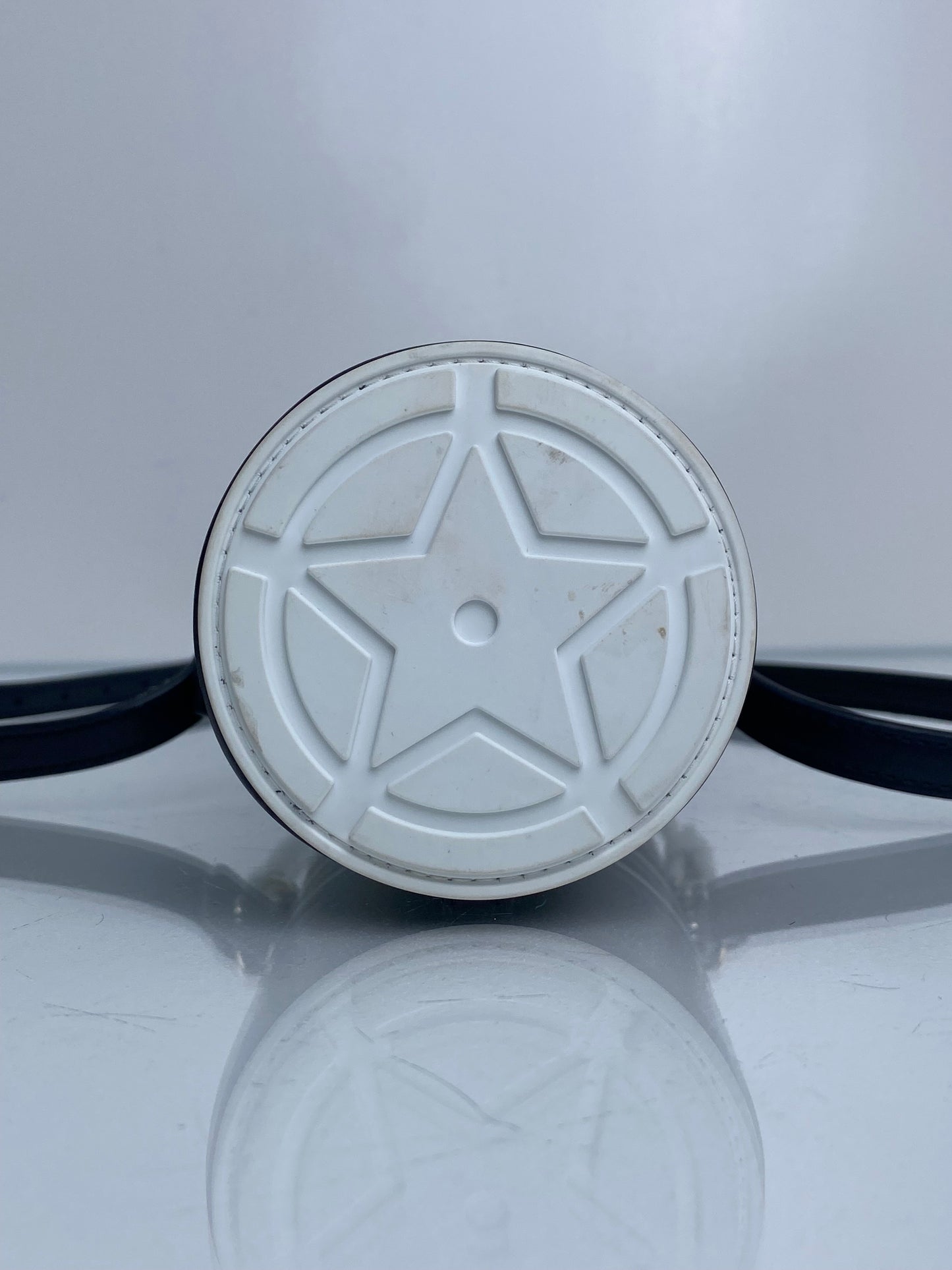 Christian Dior Navy & White Vibe Bottle Holder Bag GHW