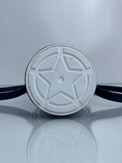 Christian Dior Navy & White Vibe Bottle Holder Bag GHW