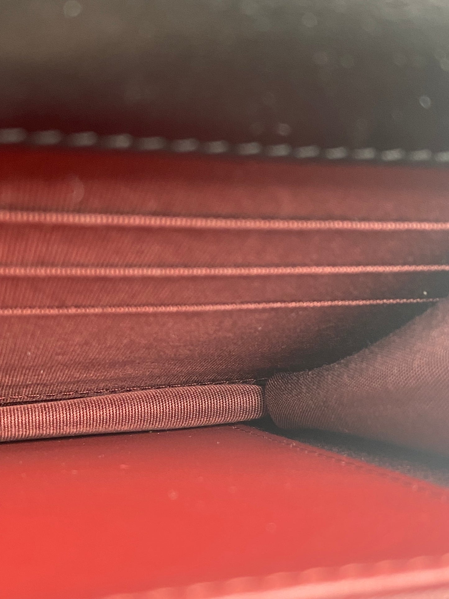 Chanel Black Shiny Calfskin Quilted Timeless Wallet On Chain Bag GHW