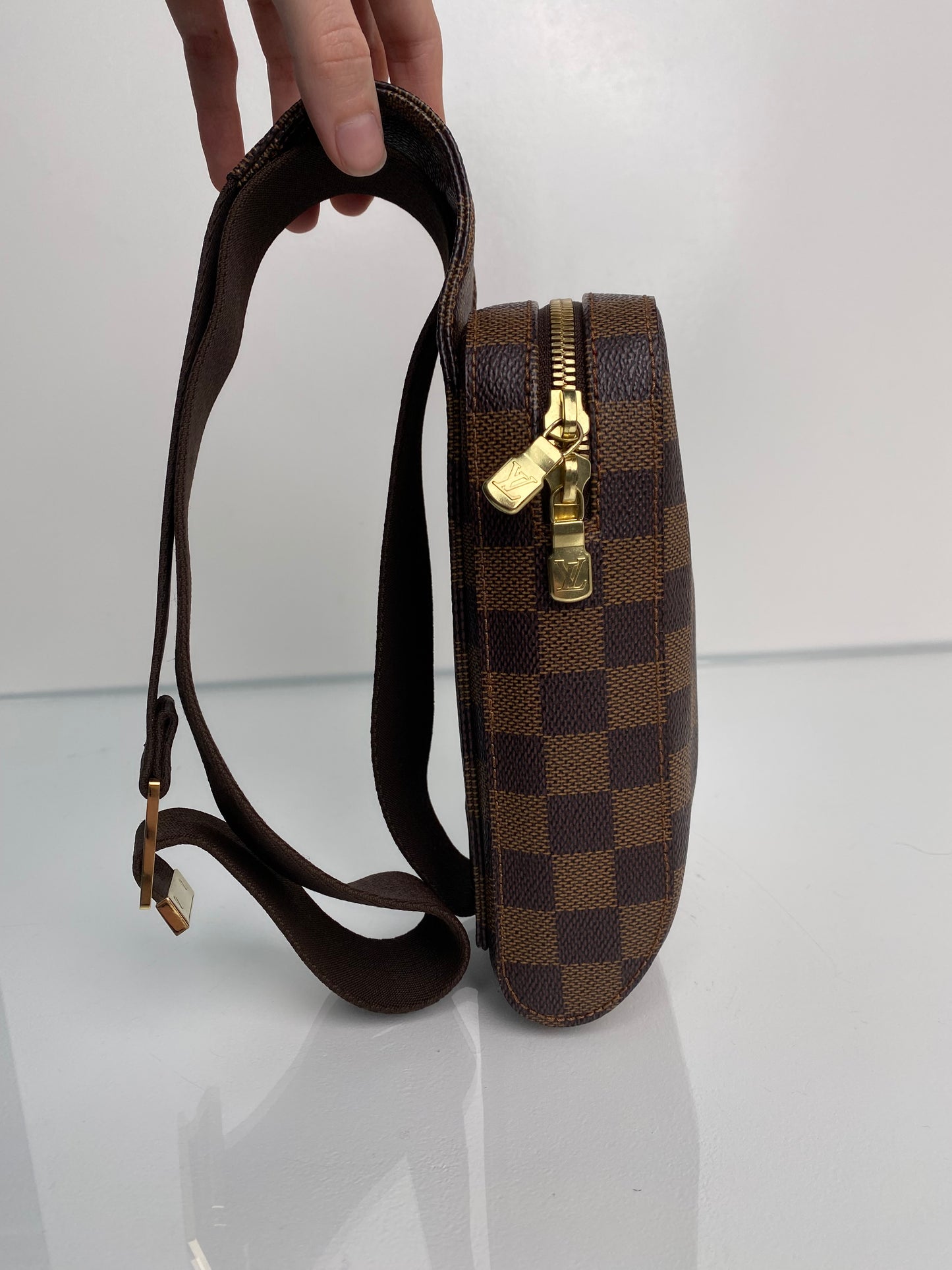 Louis Vuitton Damier Ebene Geronimos Crossbody Bag